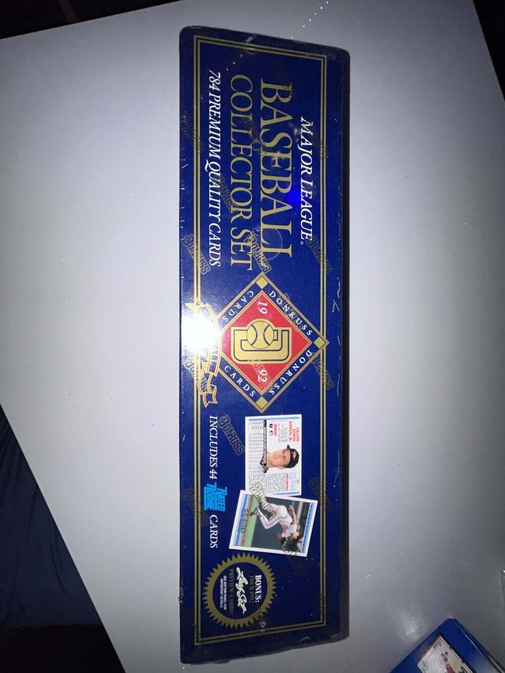 Donruss 1992 MLB Baseball Collector Set Factory Sealed Box